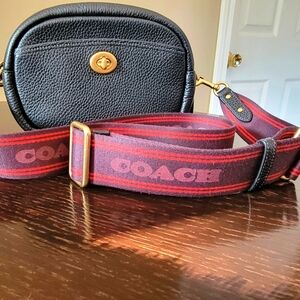 Coach camera bag